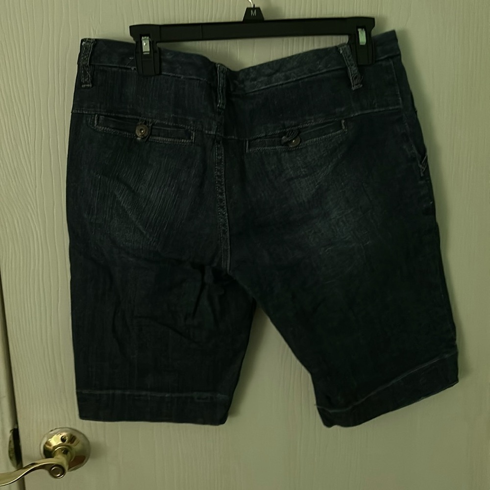 The Limited denim shorts.